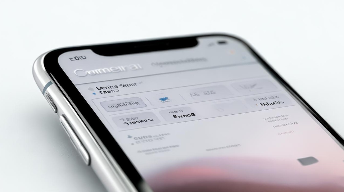 苹果手机相机设置