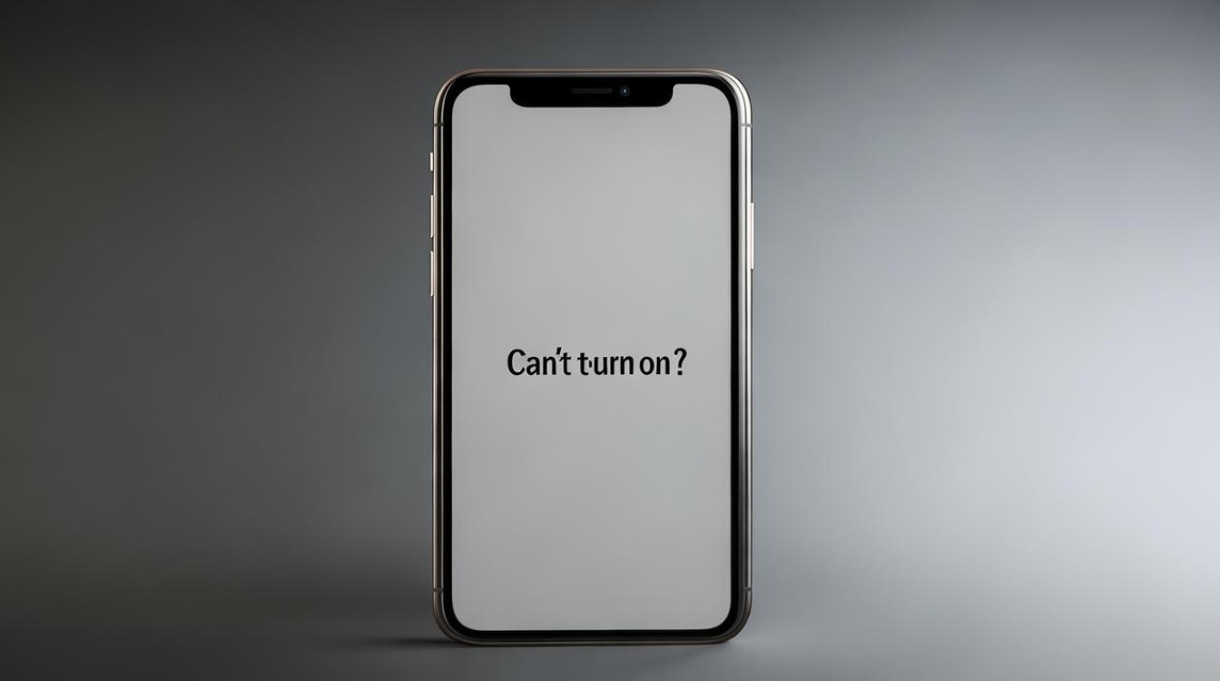 苹果手机开不开机