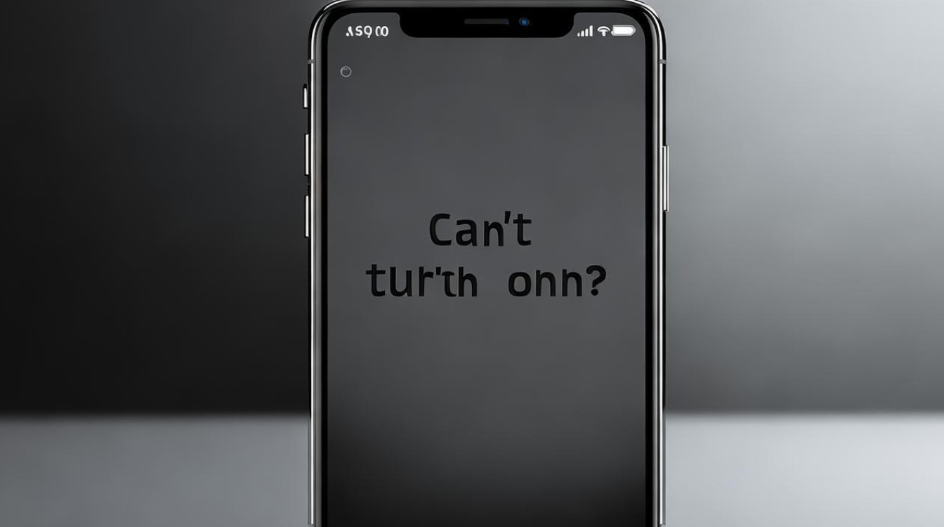 苹果手机开不开机