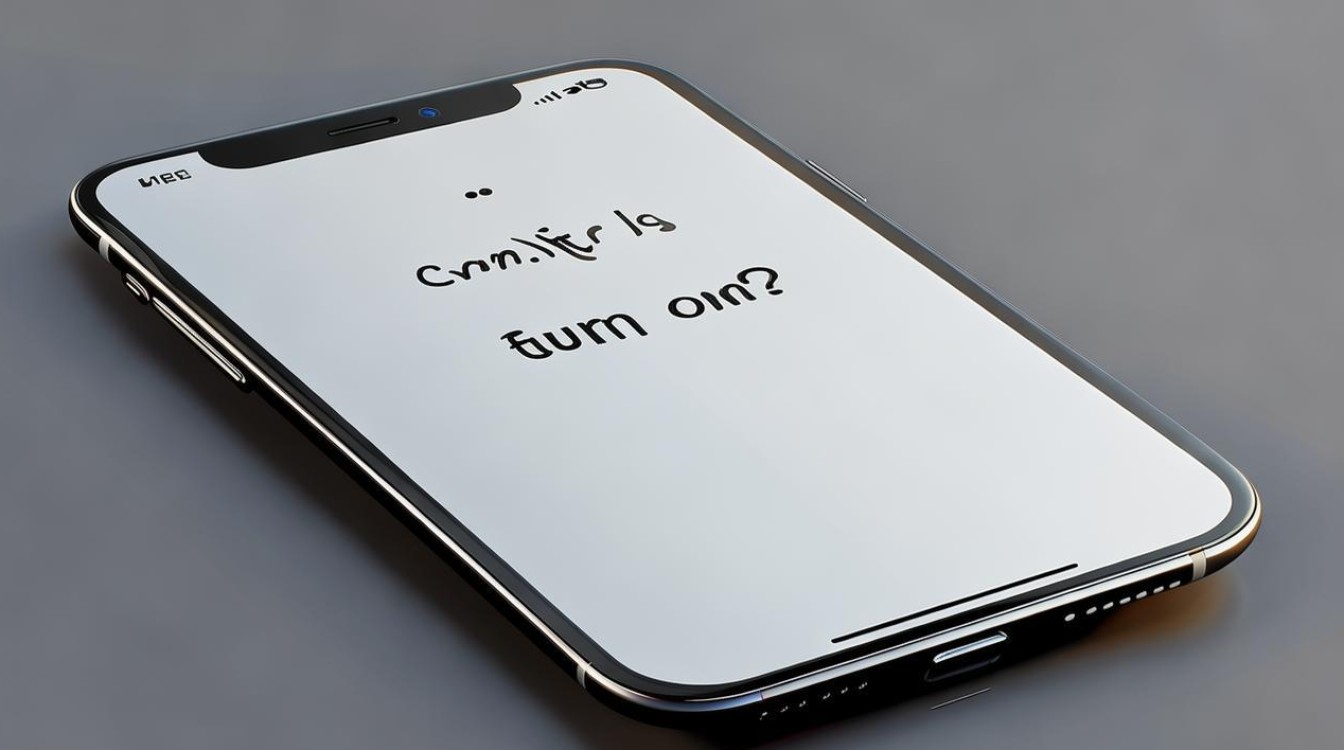 苹果手机开不开机