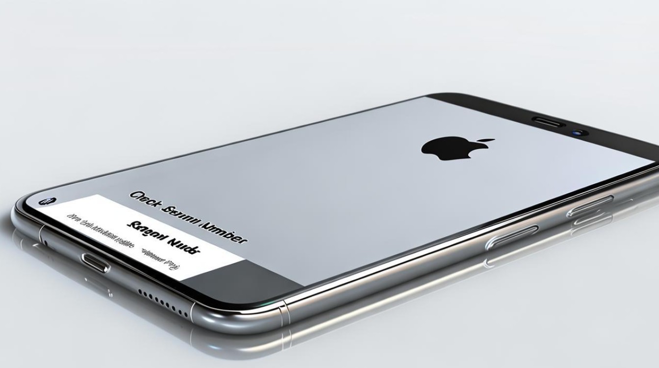 苹果手机查序列号