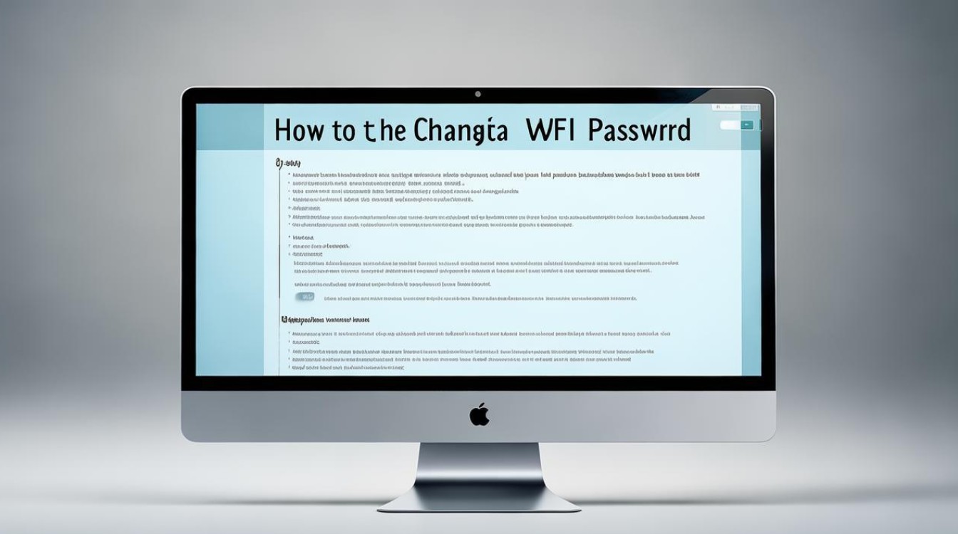 wifi密码怎么修改
