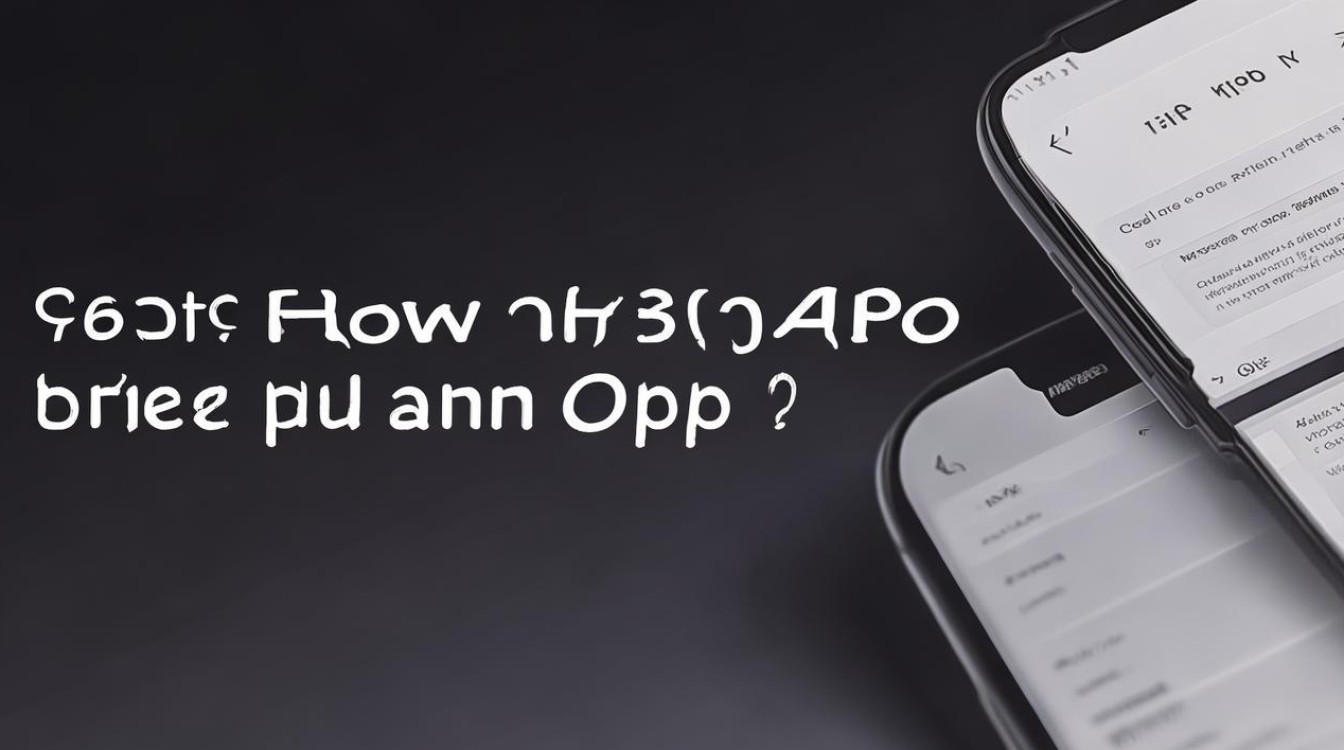 oppo手机软件怎么隐藏