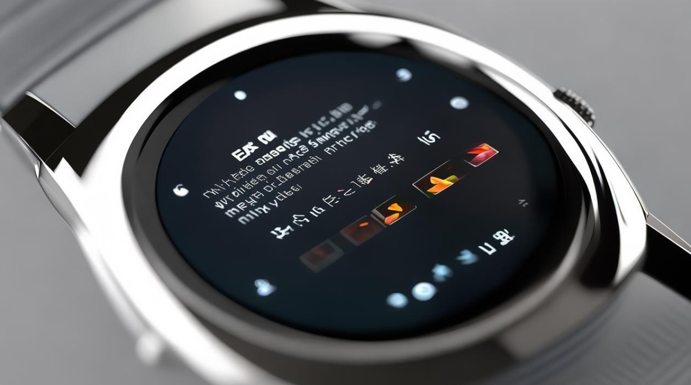 小米手表怎么调时间