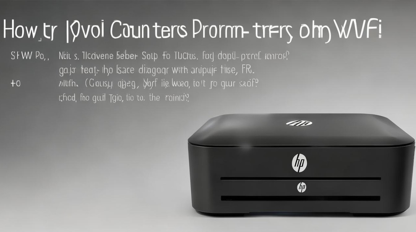 惠普打印机怎么连接wifi