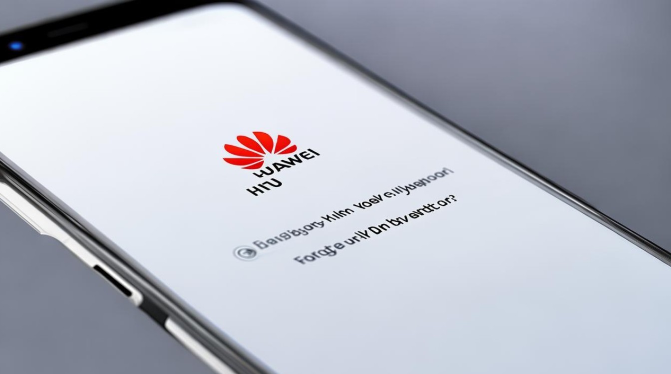 华为手机如何解锁屏忘记解锁密码