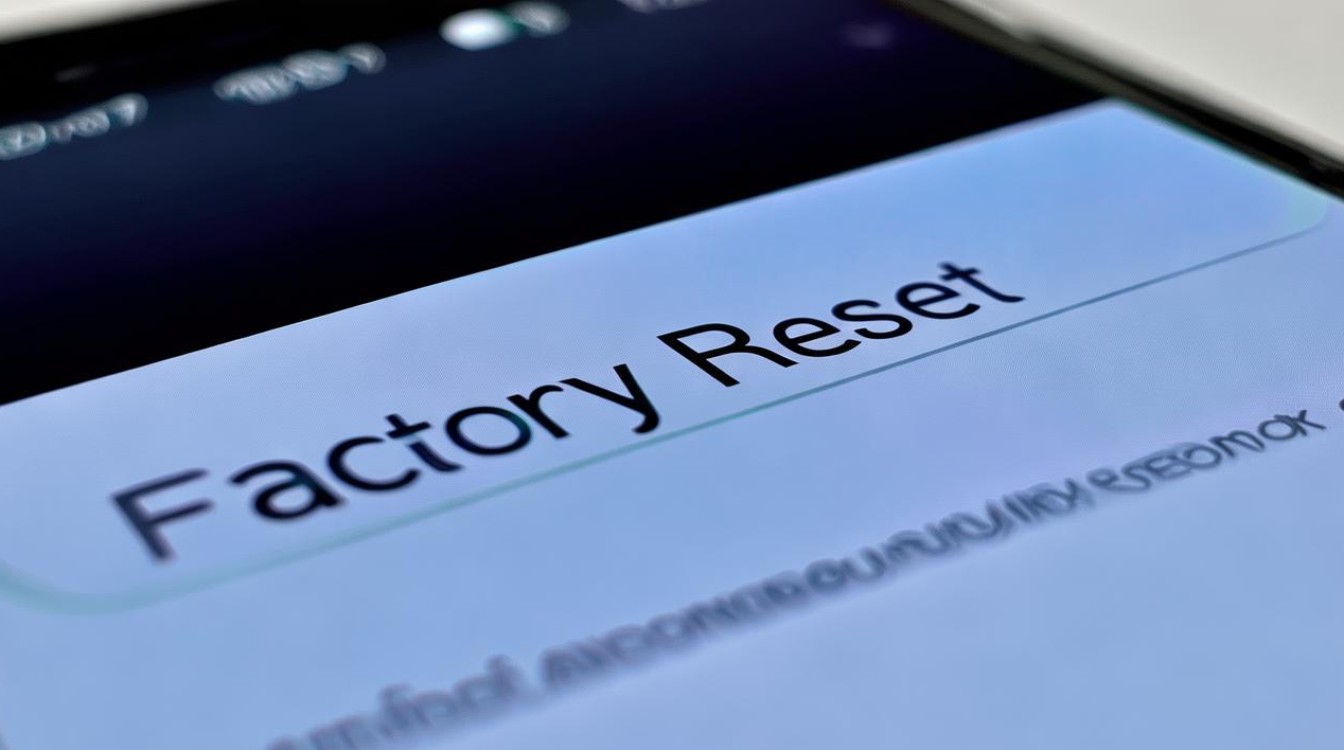 华为手机的恢复出厂设置在哪里