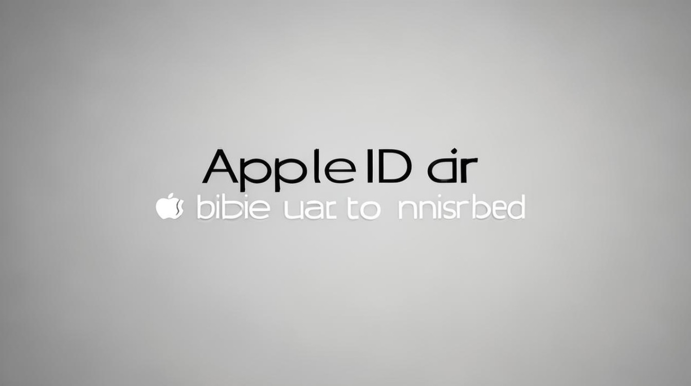apple id被禁用