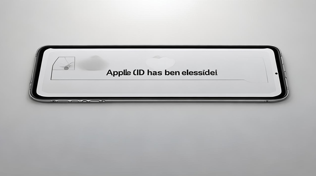 apple id被禁用