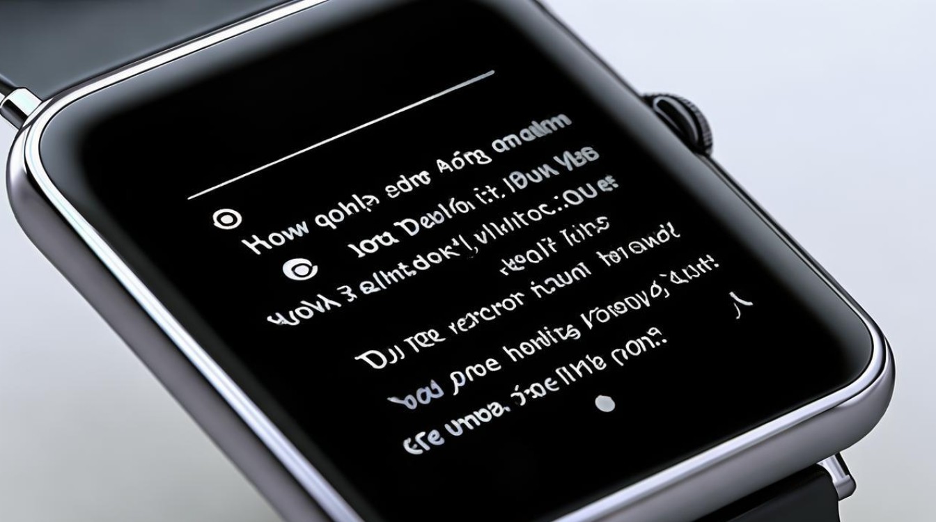 小米手表怎么关机