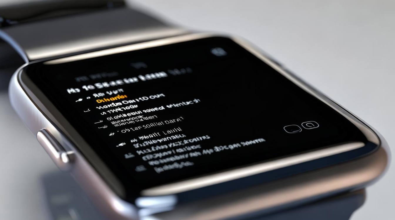 小米手表怎么关机