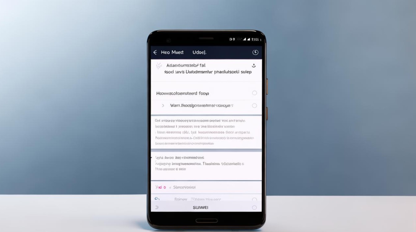 华为手机如何设置自动开关机