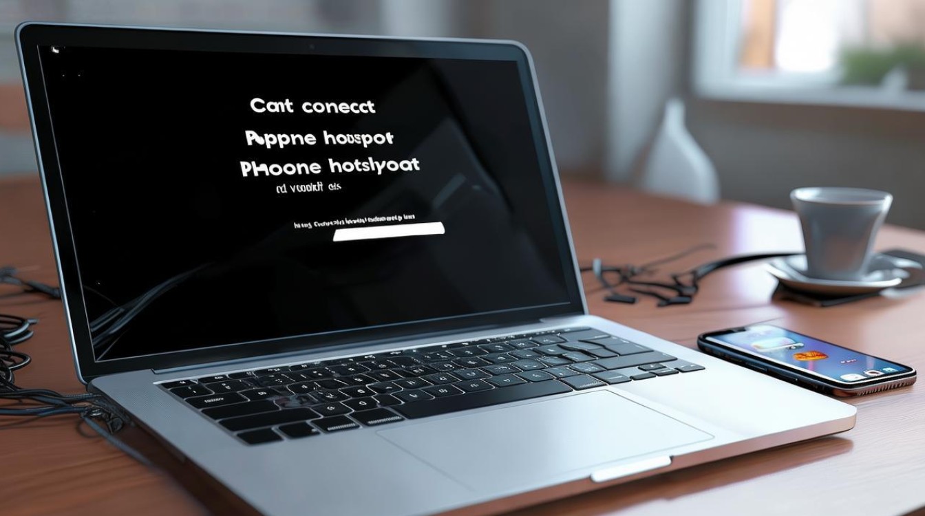 电脑连不上iphone热点