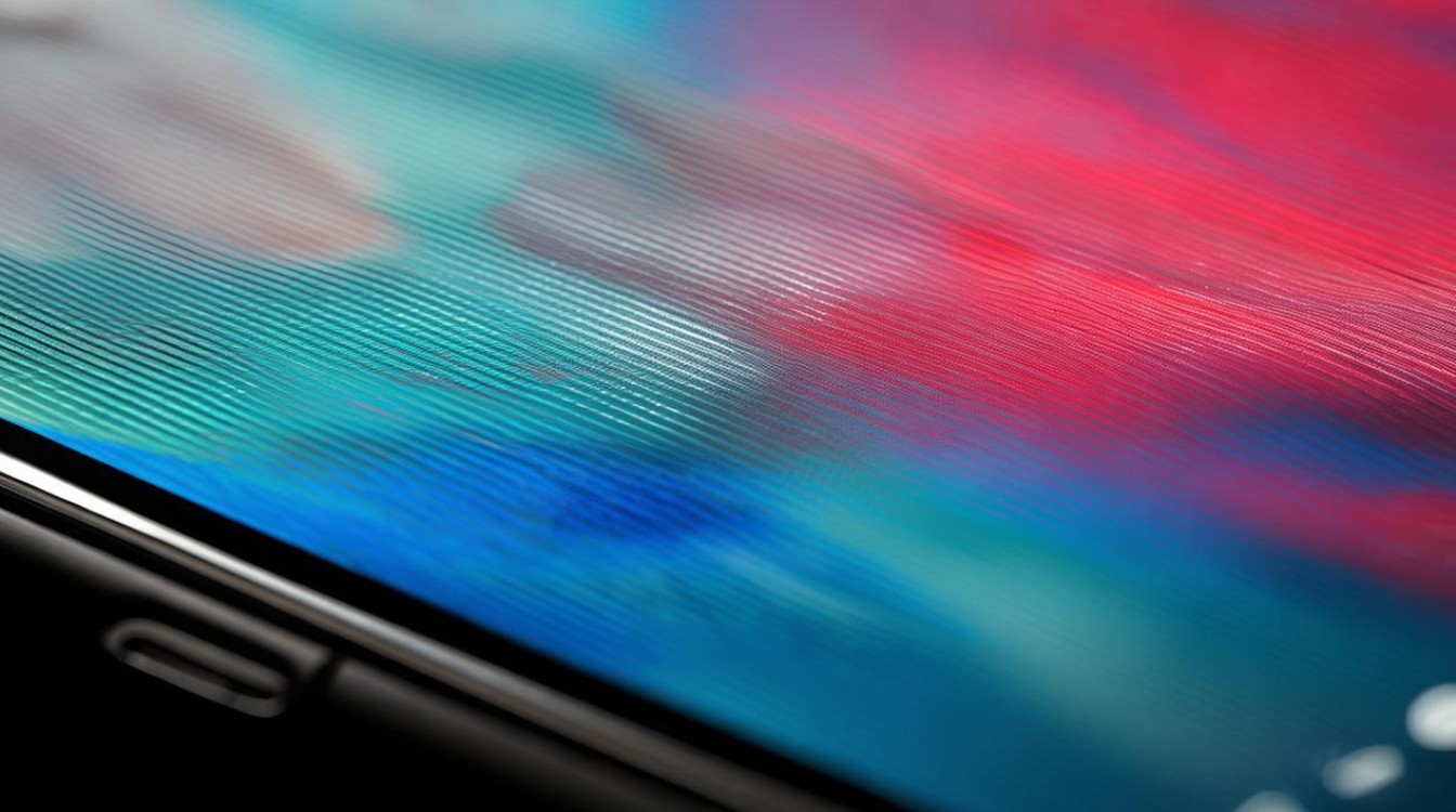 华为手机屏幕颜色调整