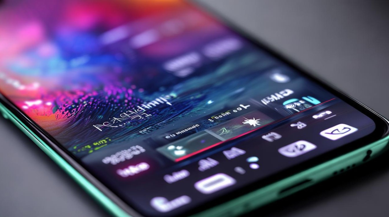 华为手机屏幕颜色调整