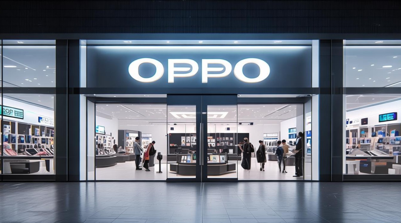 oppo实体店