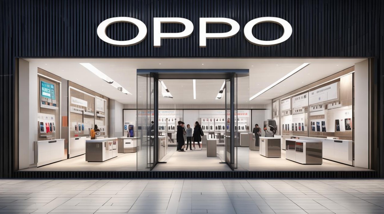 oppo实体店