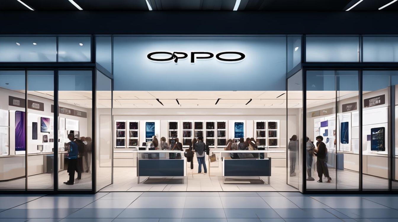 oppo实体店