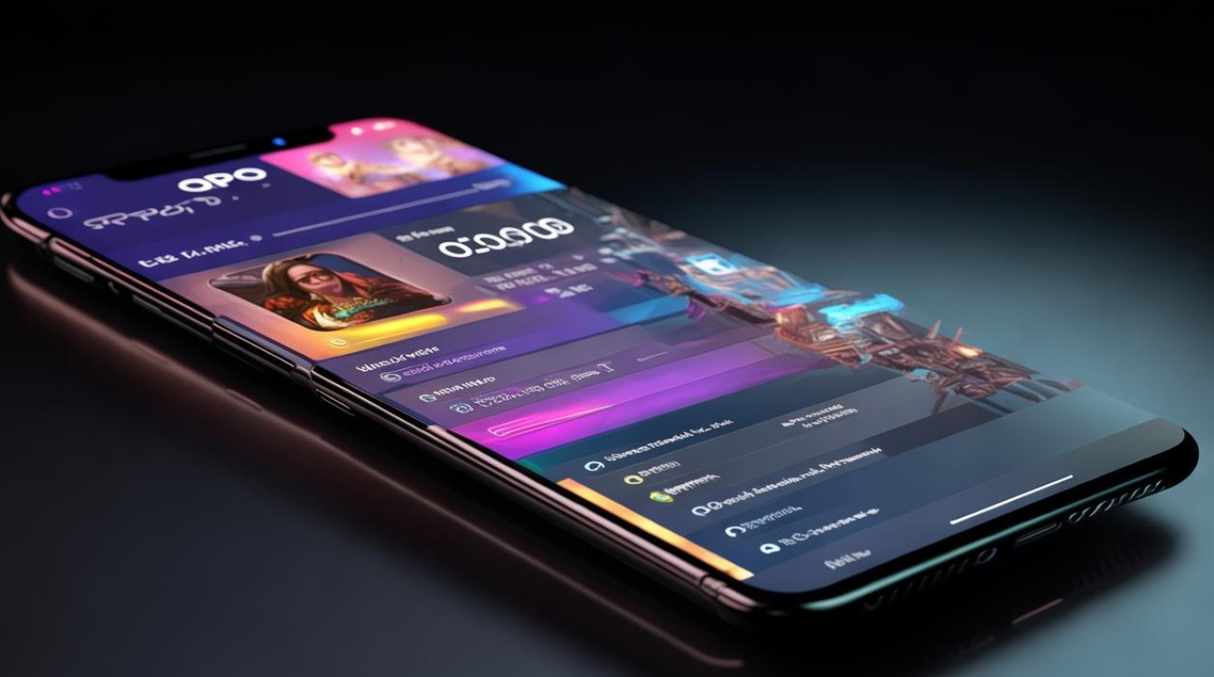 oppo游戏账号
