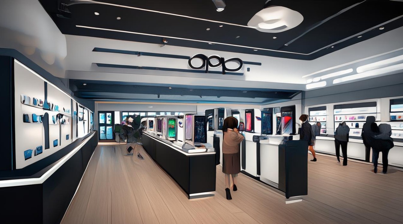 oppo 手机专卖店