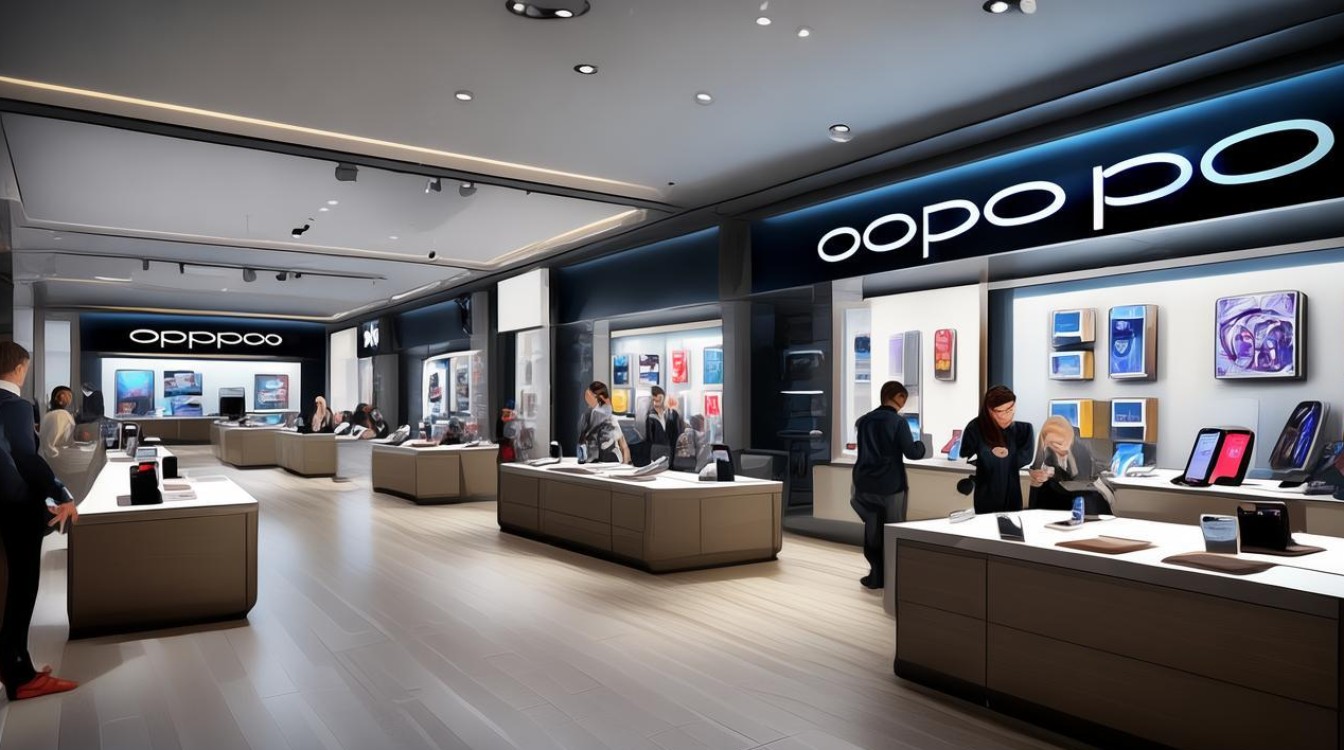 oppo 手机专卖店
