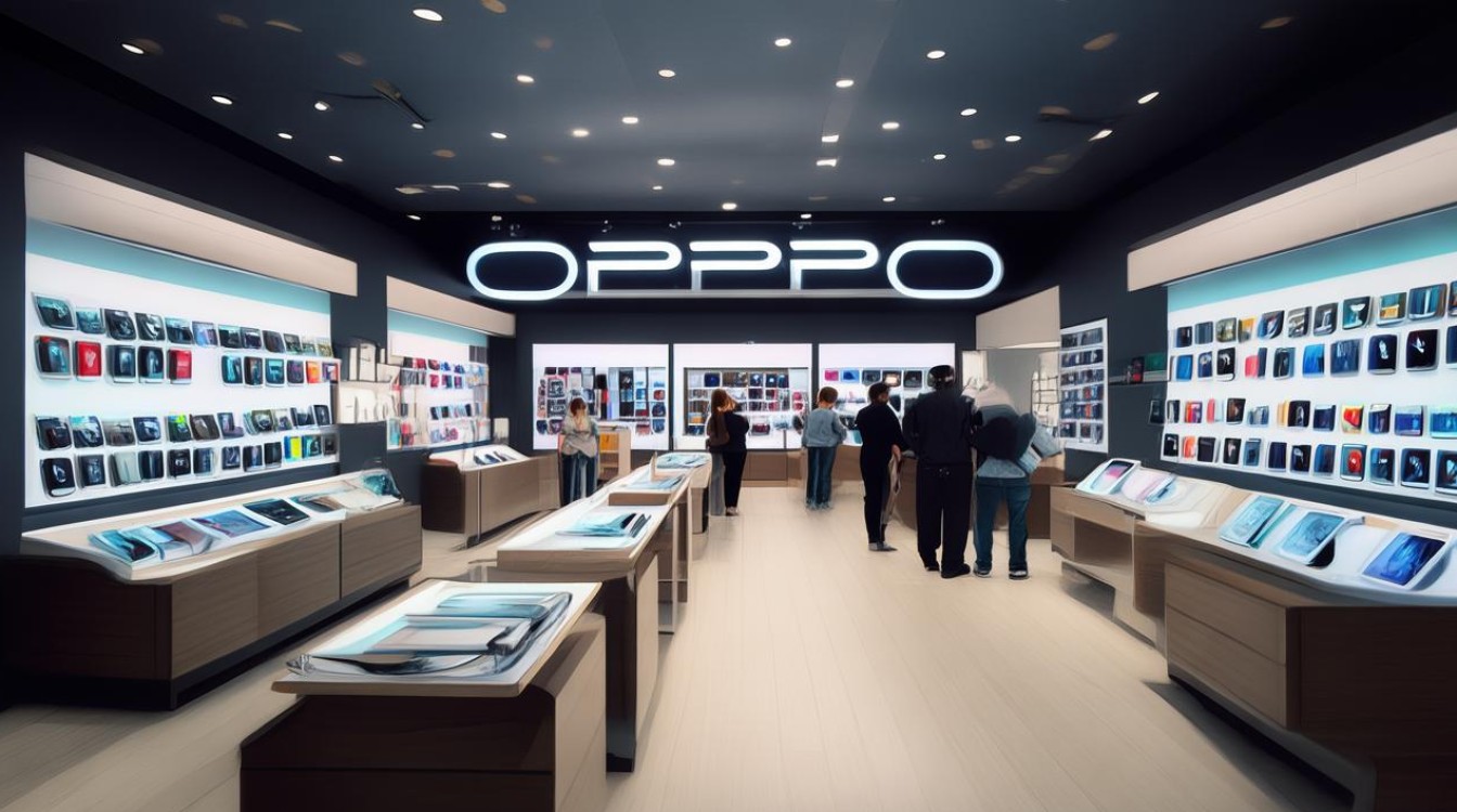 oppo 手机专卖店
