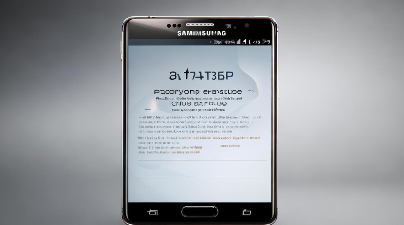 三星手机还原出厂设置