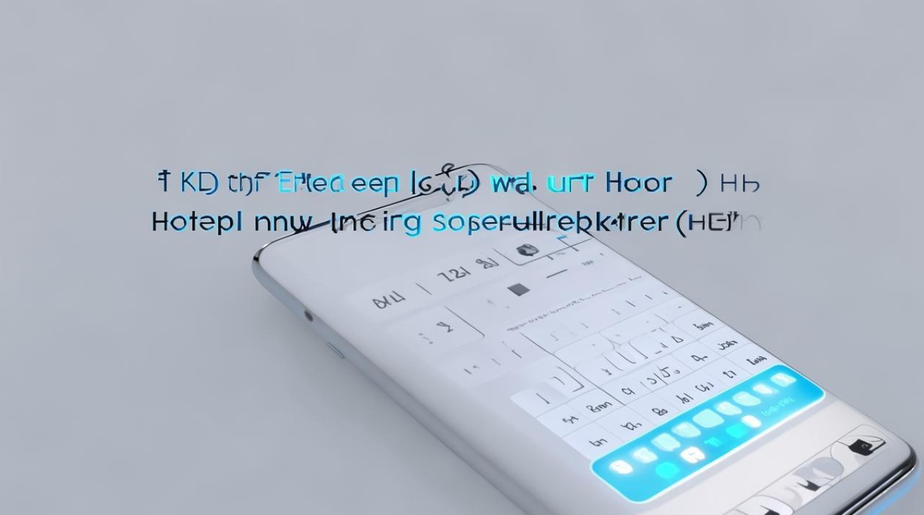 华为手机打字键盘怎么设置