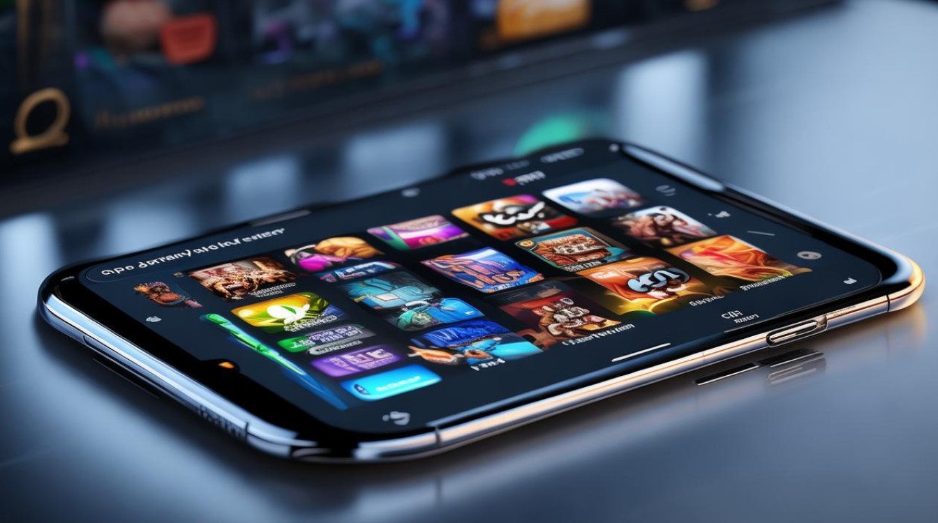 oppo 游戏中心