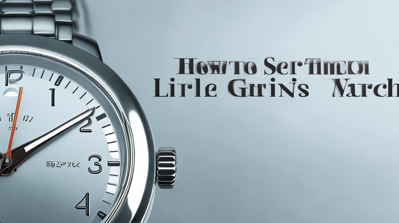 小天才手表怎么调时间