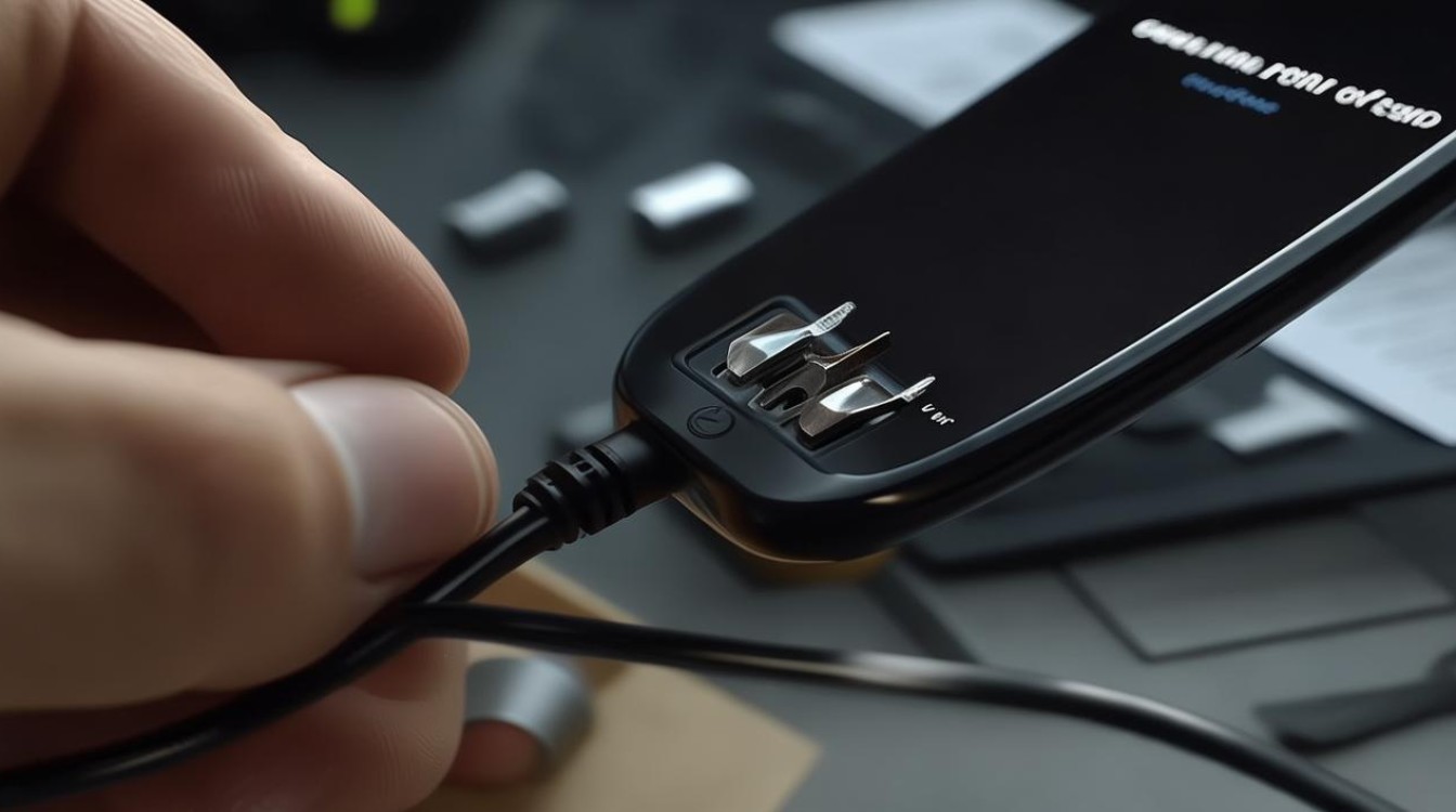 手机充电器插不进去