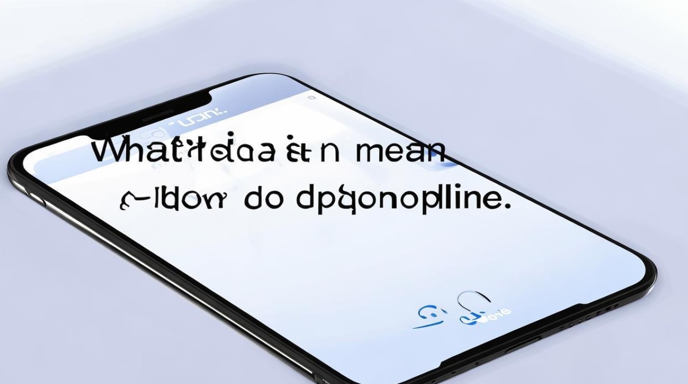 qq显示iphone在线是什么意思