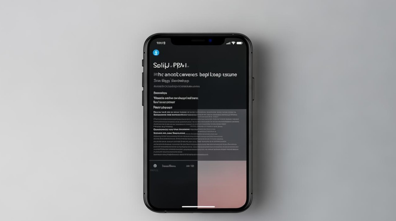 iphone分屏功能怎么用