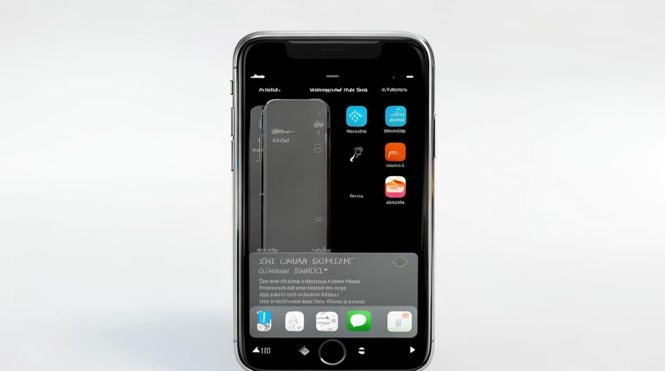 iphone分屏功能怎么用