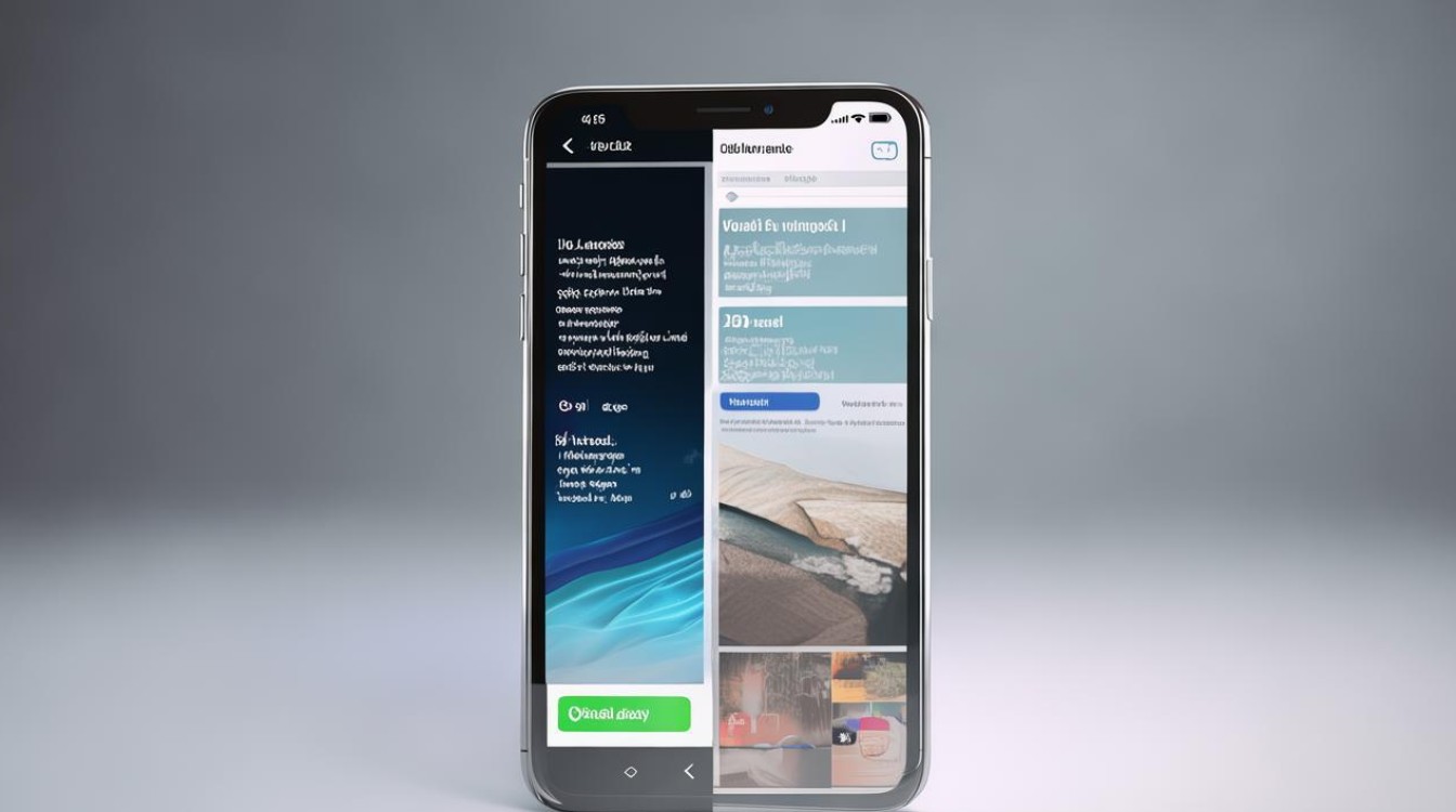iphone分屏功能怎么用