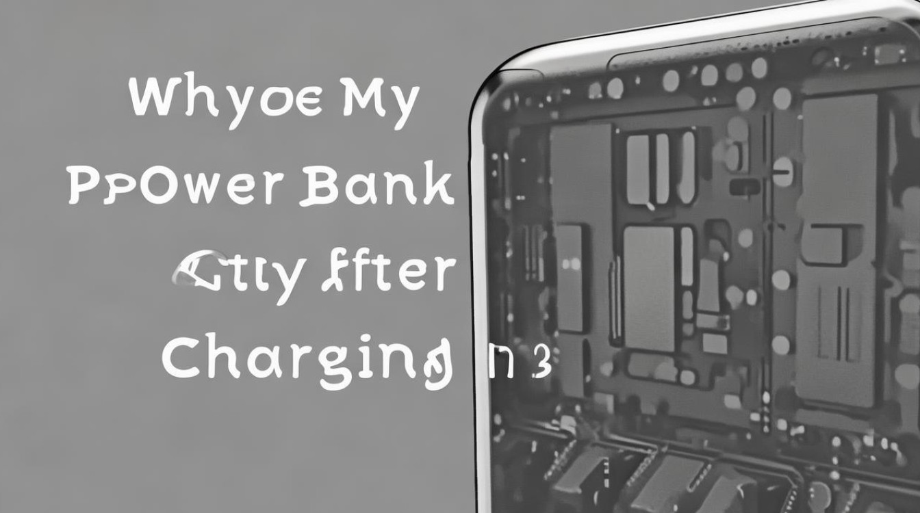 为什么充电宝充一会就断电