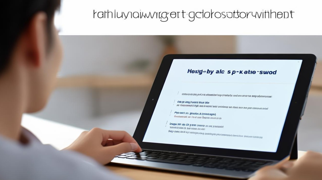 小米平板忘记锁屏密码怎么办