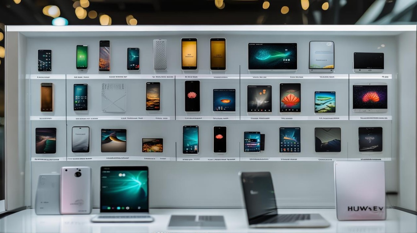 华为有哪些系列