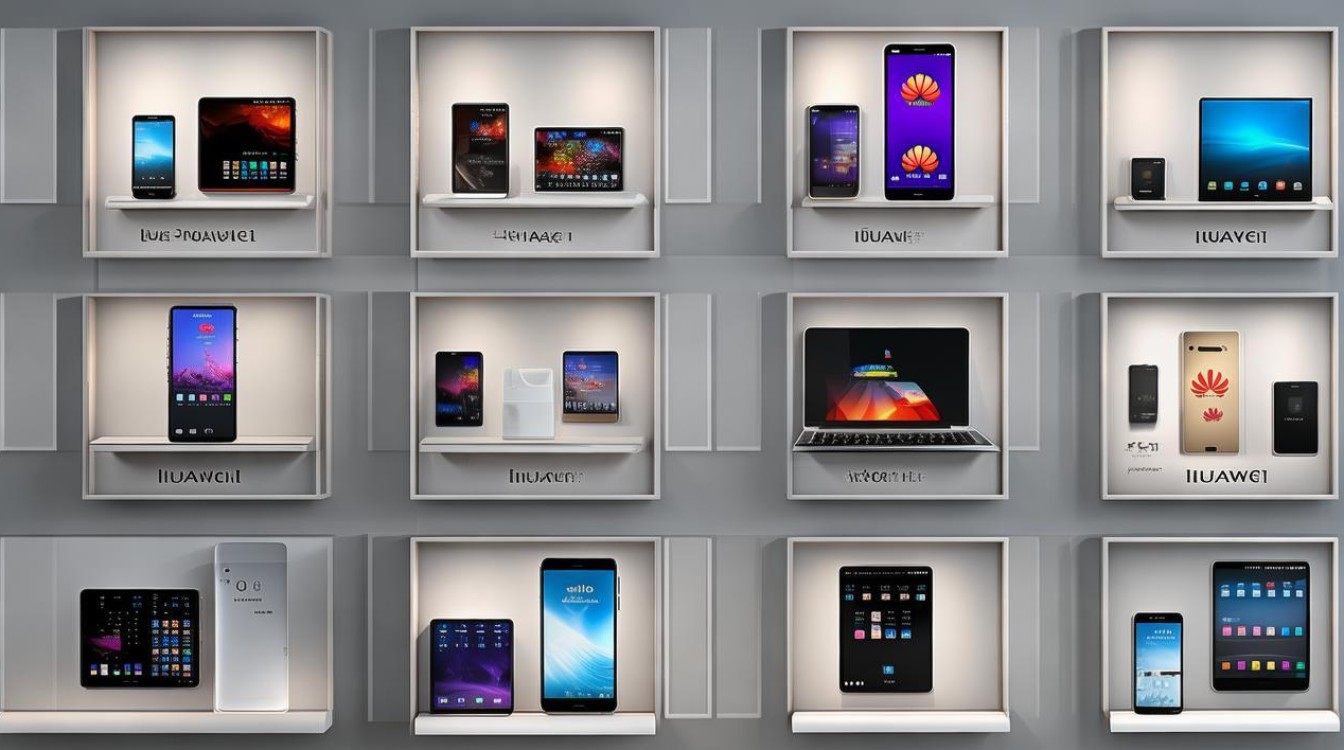华为有哪些系列