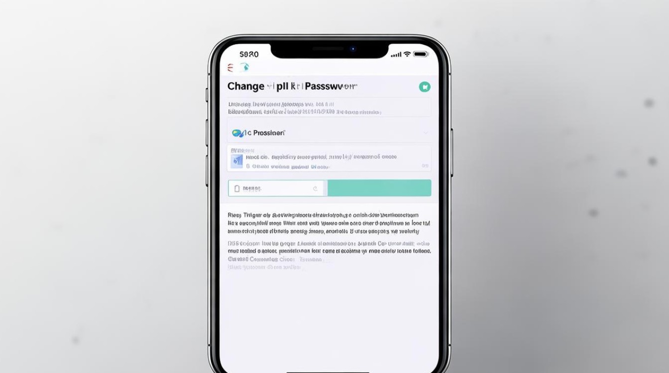 apple id密码怎么改