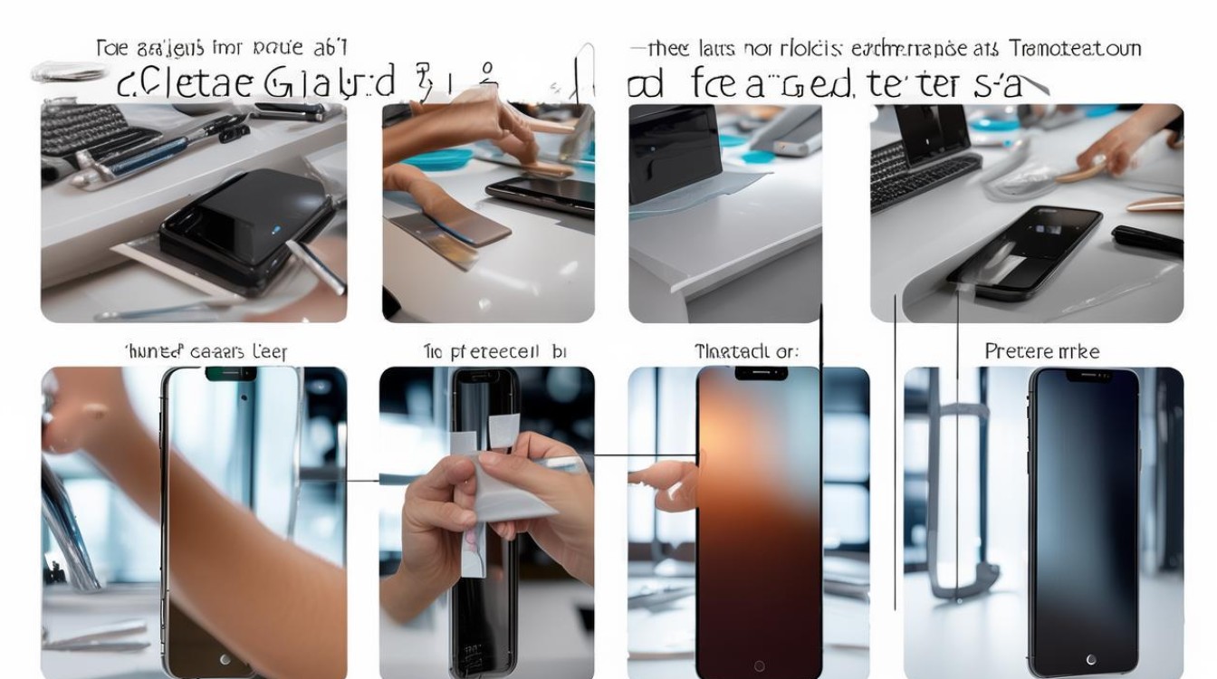 钢化膜自己怎么贴