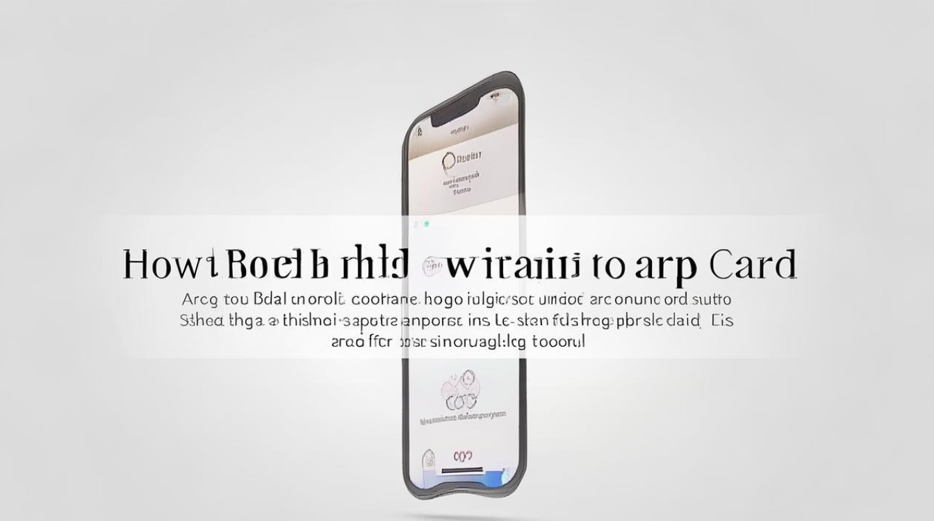 苹果手机怎么绑定公交卡