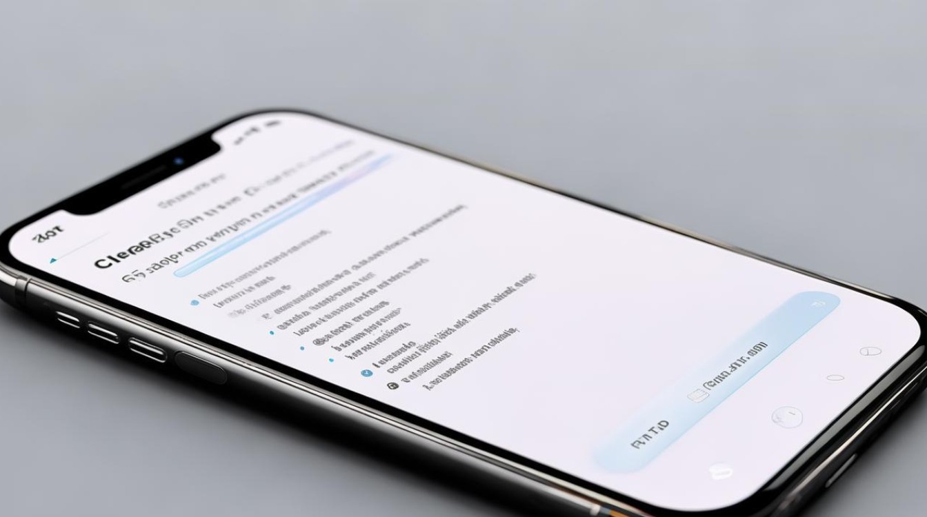 苹果手机怎么清理内存空间