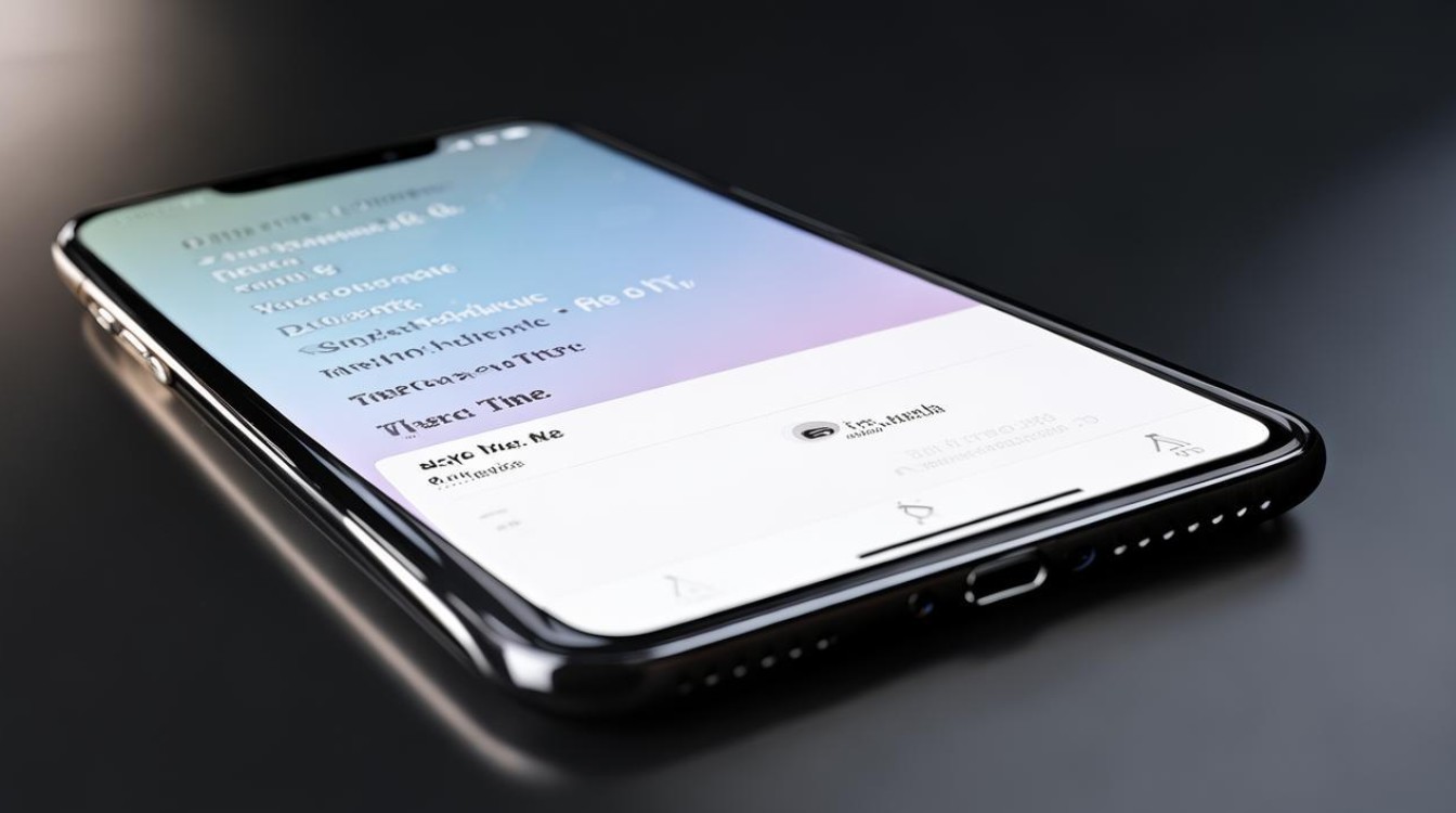 苹果手机使用时间查询