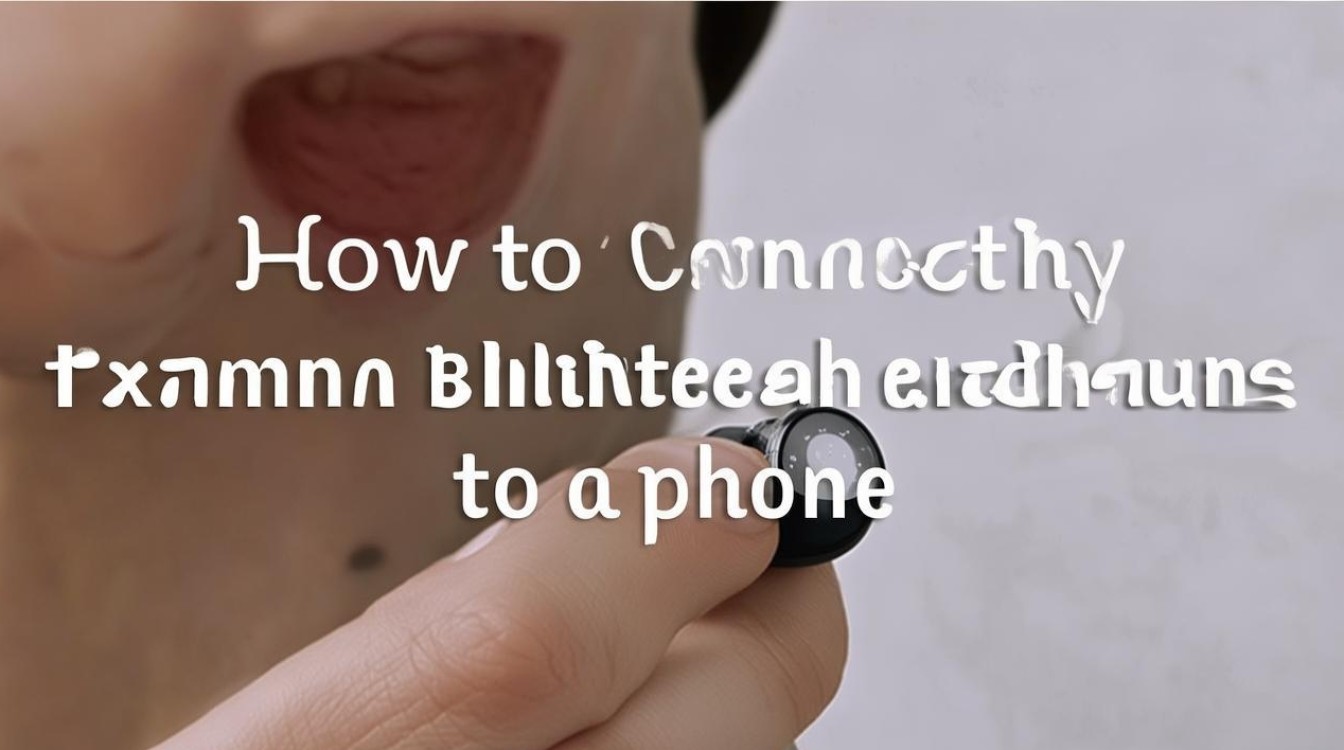 小米蓝牙耳机怎么连接手机