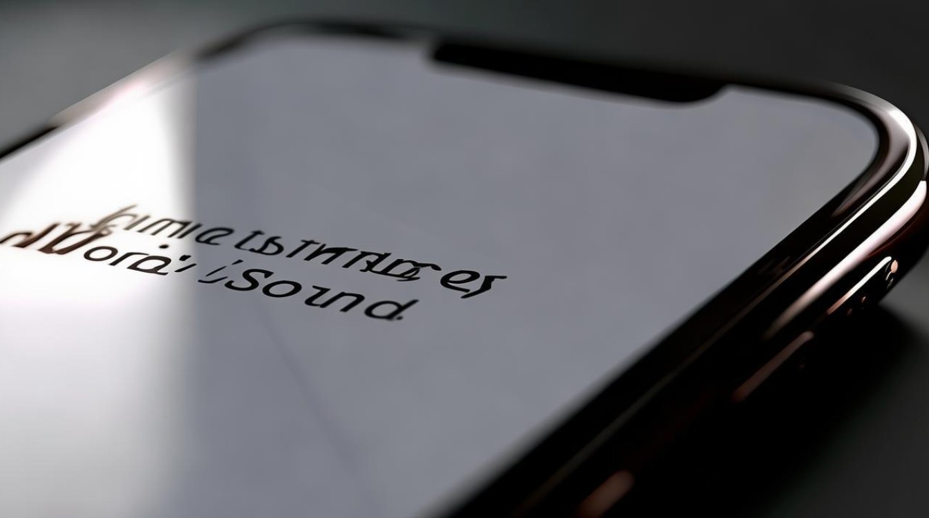 苹果手机突然没声音怎么回事