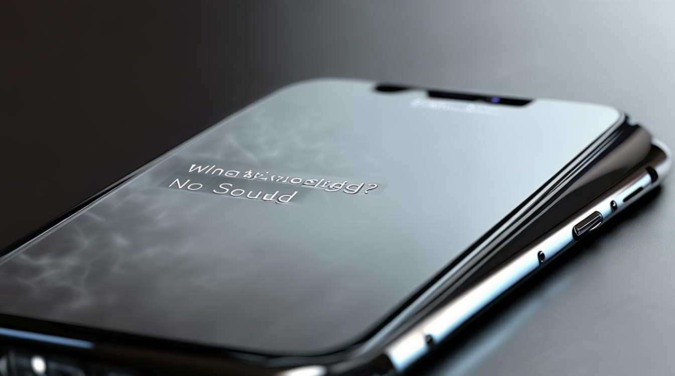 苹果手机突然没声音怎么回事