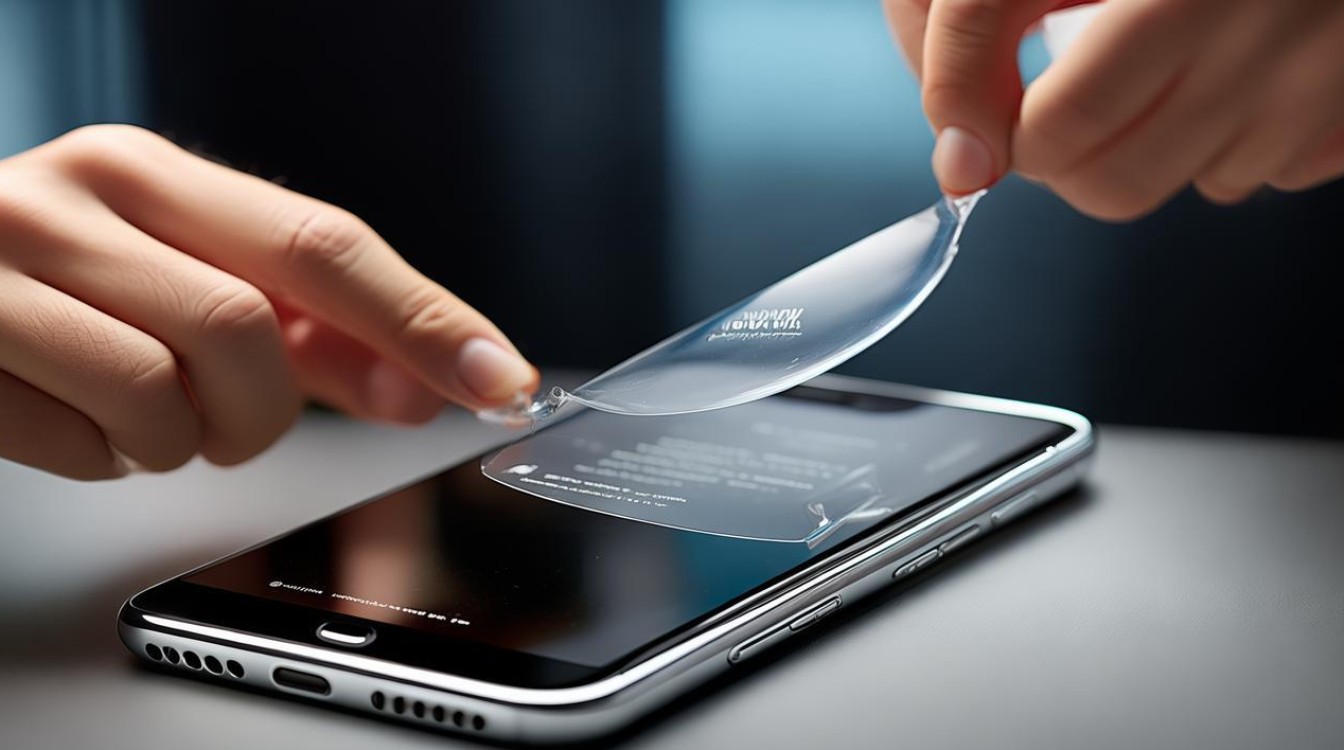 怎样贴手机钢化膜