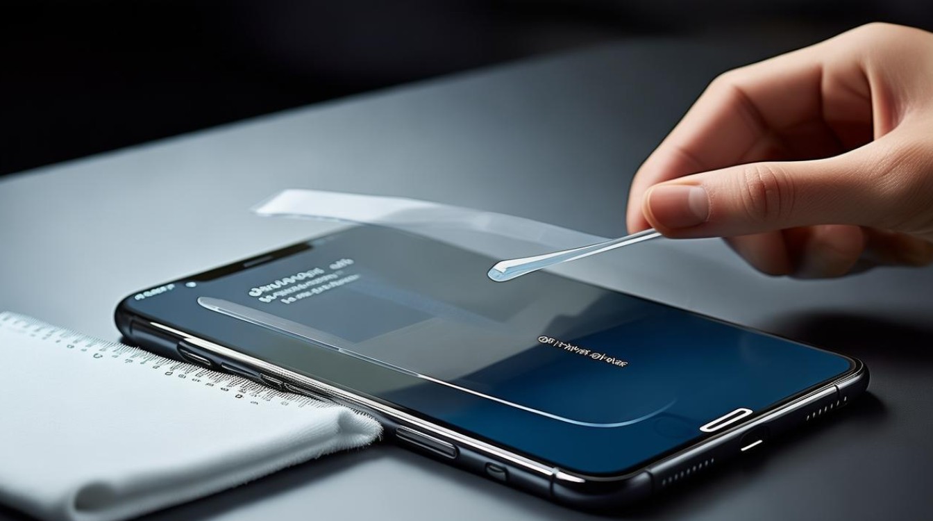 怎样贴手机钢化膜