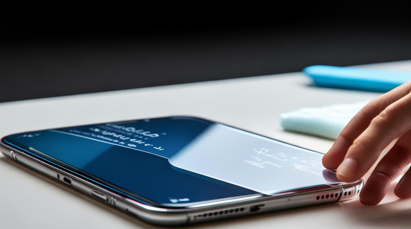 怎样贴手机钢化膜